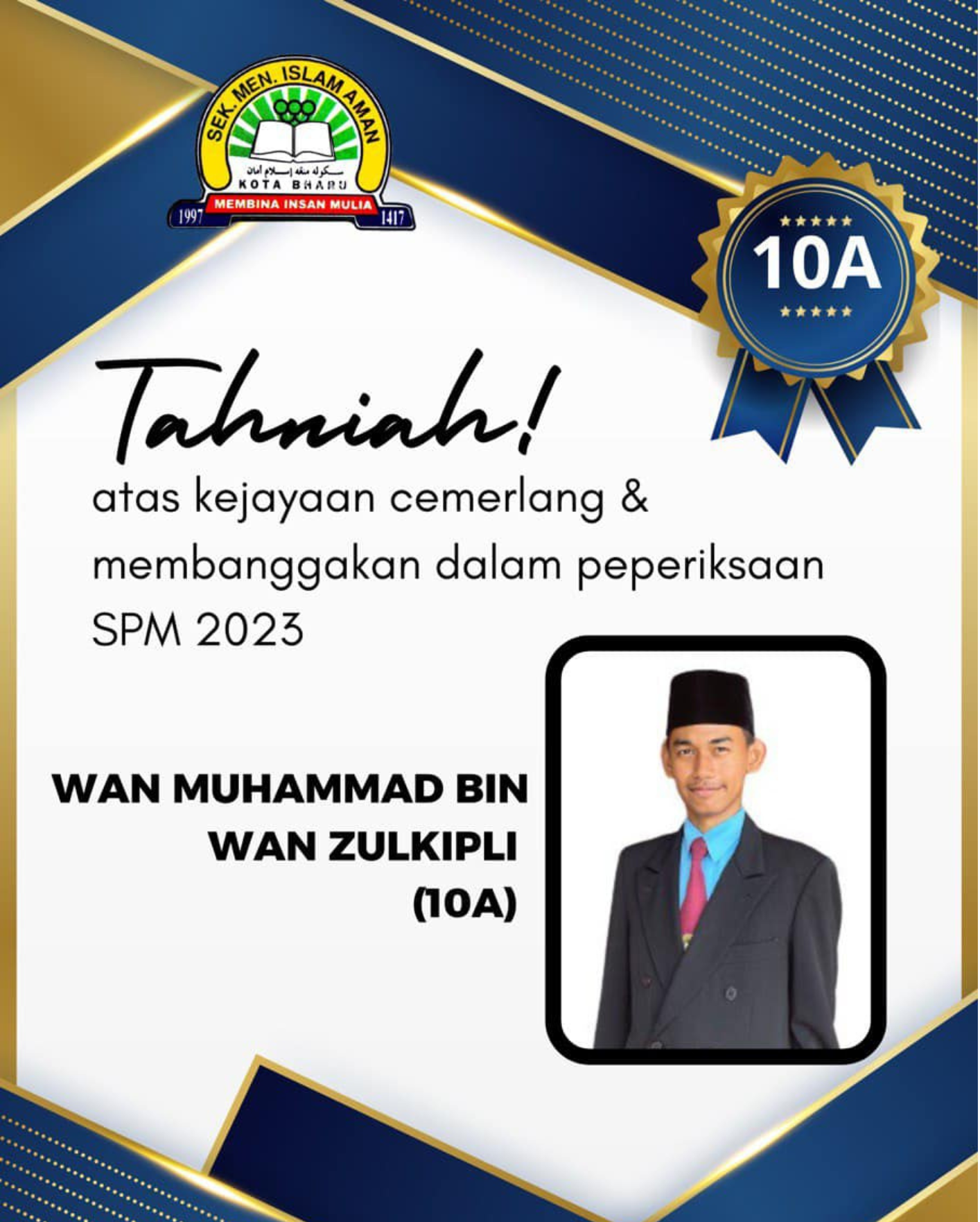 Tahniah 10A